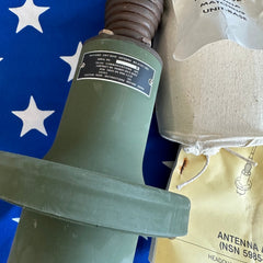 NOS MX-6707 Antenna Base for RT-524 VRC Radio Apparatus
