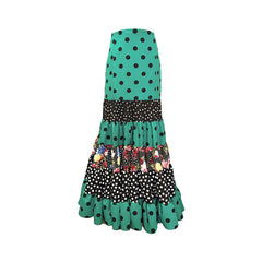 Faldas flamencas canasteras