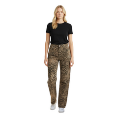 DAB5150 - VICOLO JEANS MELODY DENIM MACULATO MORO