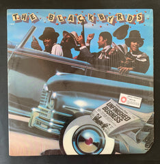 The Black Byrds 'Unfinished Business' LP