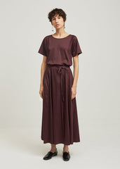 Tie Waist T-Shirt Dress