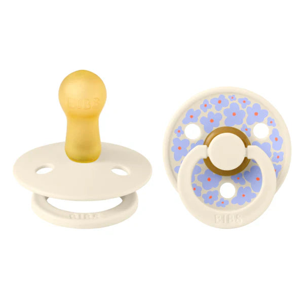 Suce Bibs - Studio collection - Jasmine - Ivory mixt