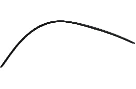 DDE101440PMA - MG F/TF - Hood well trim RH **Pre-order**