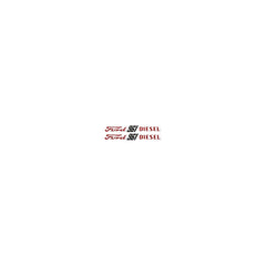Ford 961 Diesel: Mylar Decal Set - Bubs Tractor Parts