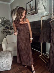 Pretty Woman Polka Dot Dress