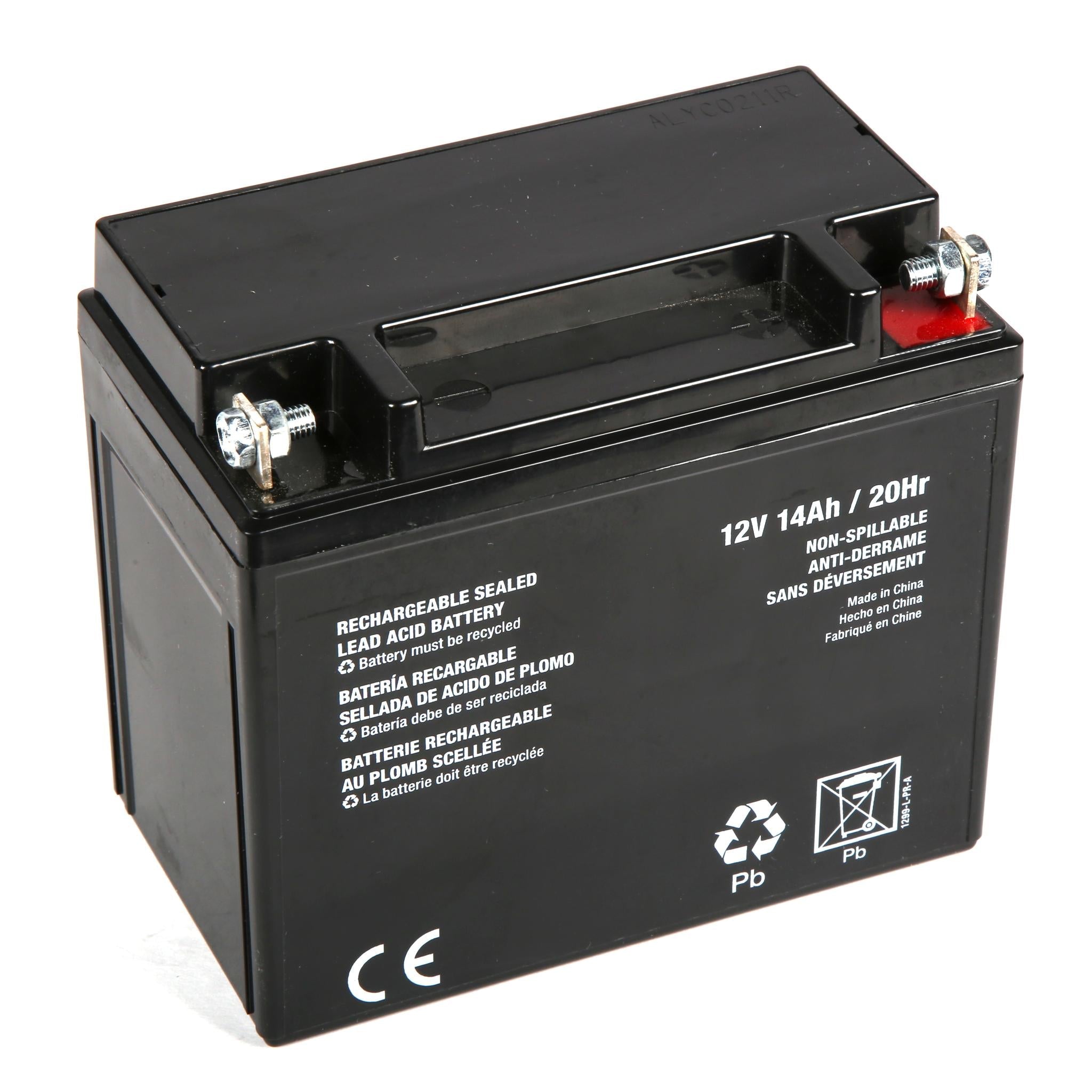 [DF1200X-1526] Battery, 12V, 14Ah for WEN DF1200X