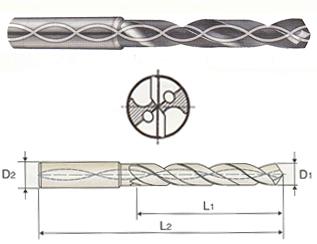 DGE433020F 7.938(5/16) x 8 x 53 x 91 CARBIDE DREAM DRILL FOR ALUMINUM W/ COOLANT (5XD)