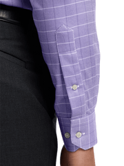 Alternate Image of Comfort Stretch Non-iron Check Dress Shirt-3