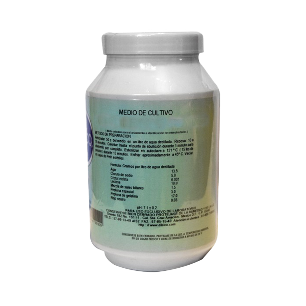 Base de Agar Casman. Modelo 1081-A
