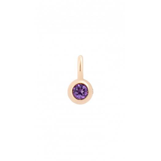 Charm Bollocine Améthyste