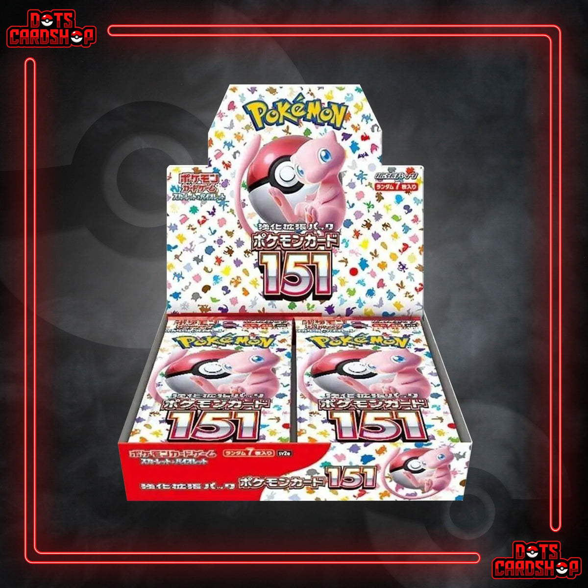 Japanese 151 Booster Box