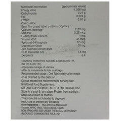 Coralzen K2-7 Tablet