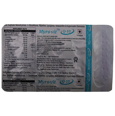 Myro vit Q 10 Soft Gelatin Capsule