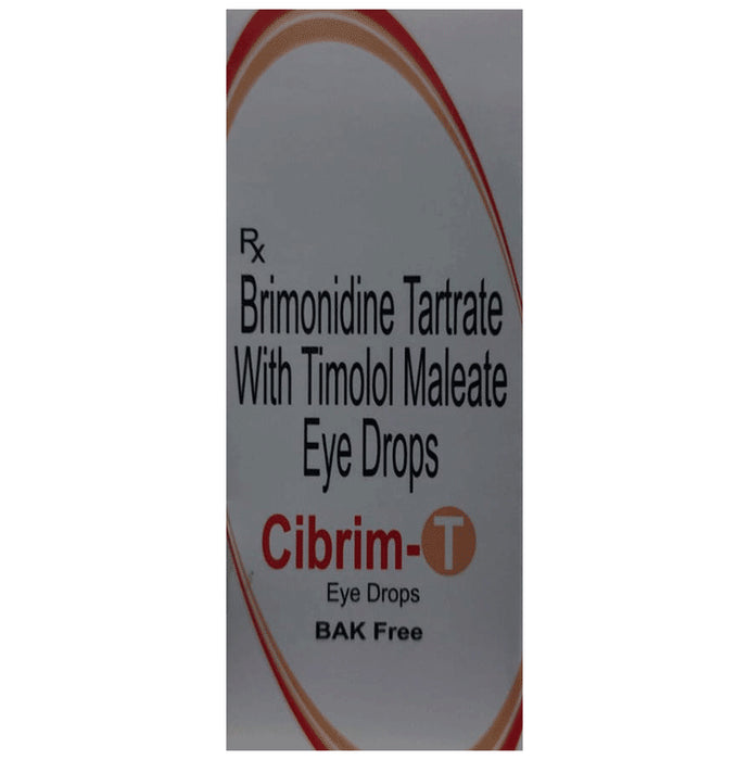 Cibrim-T Eye Drop BAK Free - Classic Derma