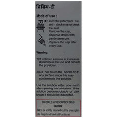 Cibrim-T Eye Drop BAK Free