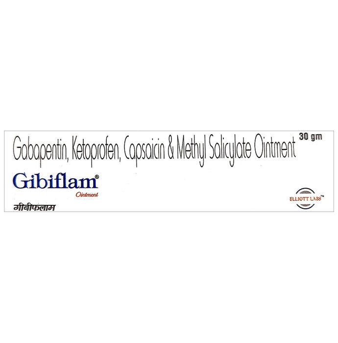 Gibiflam Ointment - Classic Derma