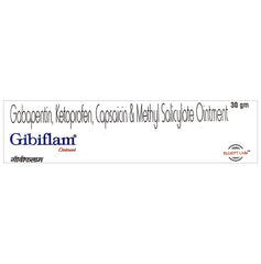 Gibiflam Ointment - Classic Derma