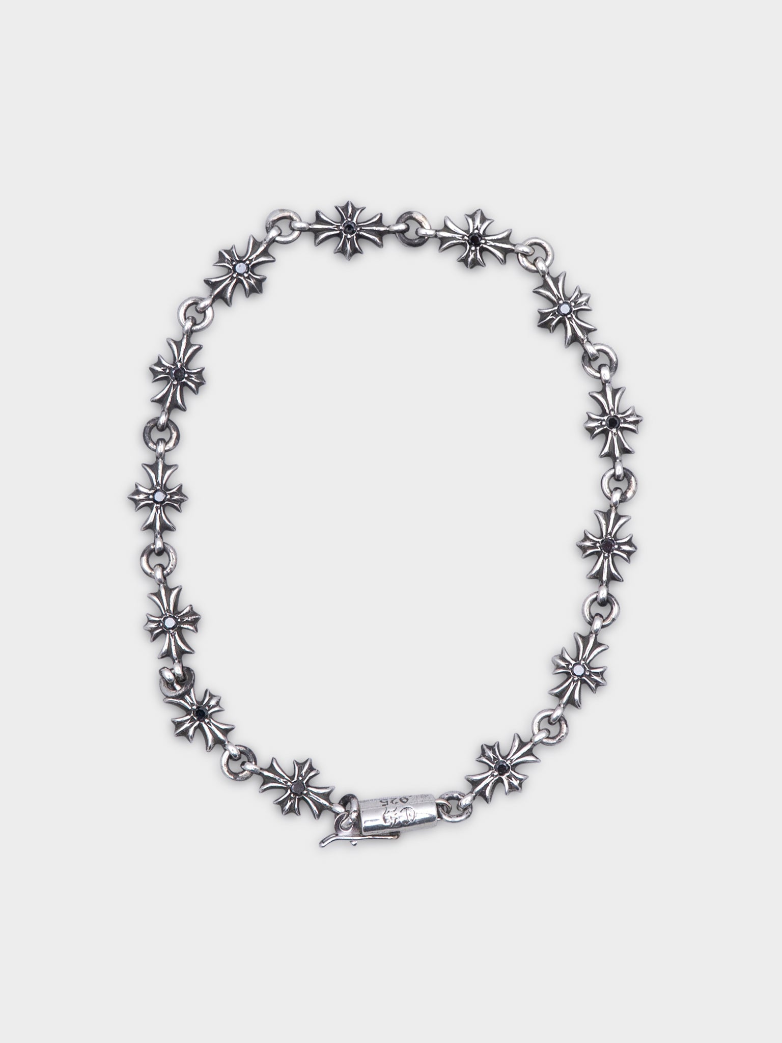 Black Diamond Tiny E Bracelet