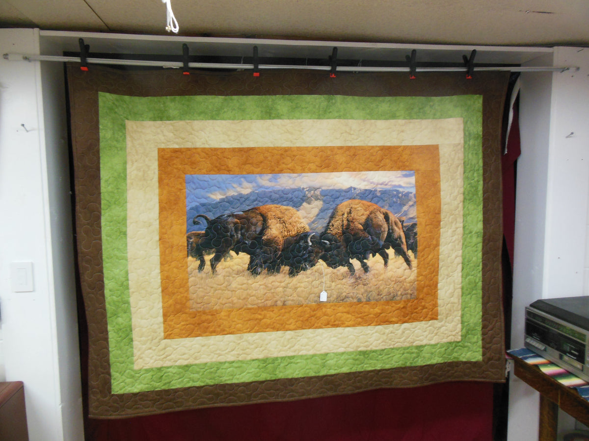Two Buffalo Quilt