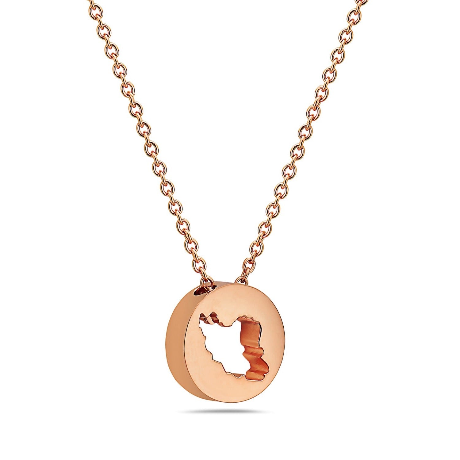 Empire Necklace Rose Gold - NIMANY Studio