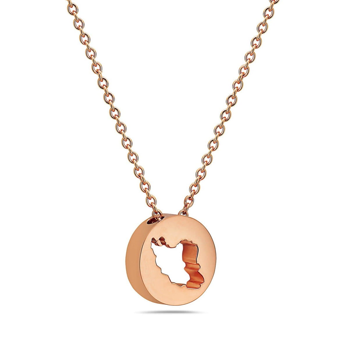 Empire Necklace Rose Gold - NIMANY Studio