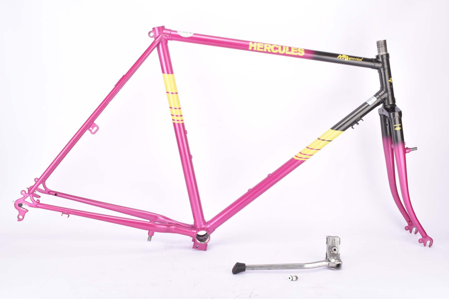Hercules MTB Special Mountainbike Rahmen frame in 54.5 cm (c-t) / 53 cm (c-c) with Mannesmann 25 CrMo 4 tubing from the 1980s