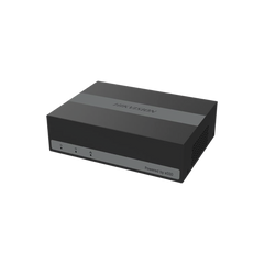 (eDVR) DVR 2 Megapíxel (1080P) Lite / 8 Canales TURBOHD + 2 Canal IP /  Hasta 1 Mes de Grabación / Unidad de Estado Solido Incluido / H.265+ / ACUSENSE Lite (Evita Falsas Alarmas) / Diseño Ultra Compacto / Extra Silencioso /  eSSD de