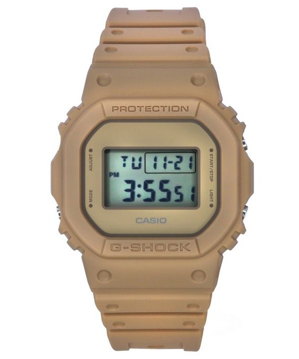 Casio Poptone Chronograph Digital Analog Blue Dial Quartz LCF-21-1D dameur