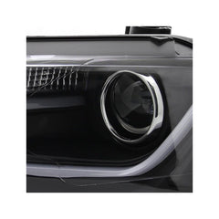 Par De Faros Led Vw Jetta Mk6 Led 2011 2012 2013 2014 A 2018 Derecho