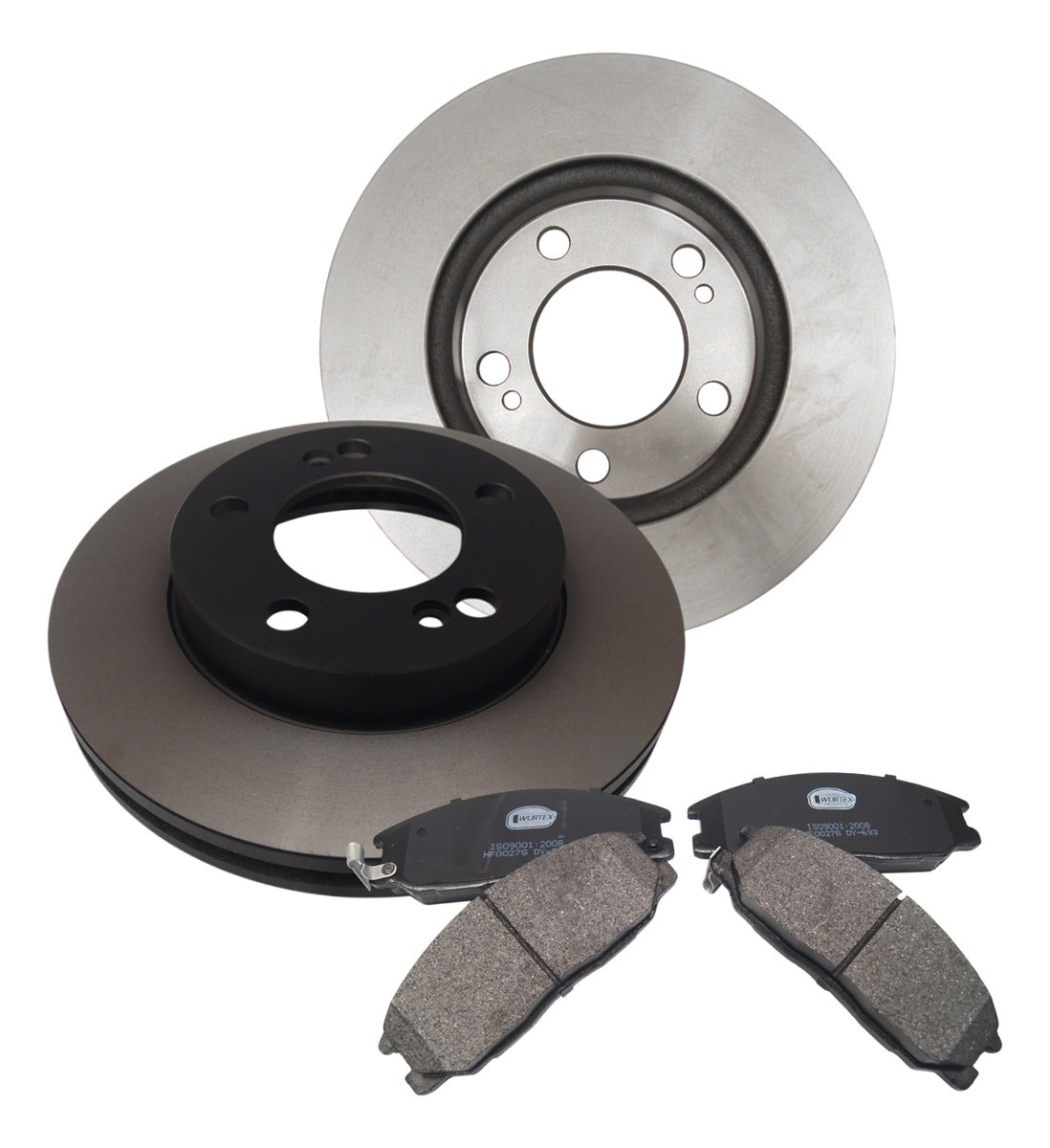 Discos Y Pastillas Frenos Para Ssangyong Kyron 2.0  2006