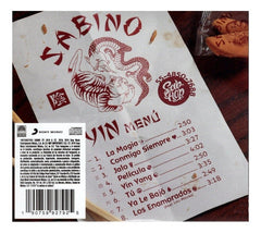 Sabino Yin  Disco Cd
