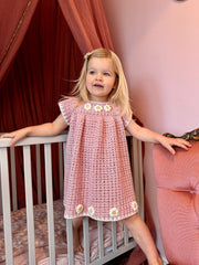 Daisy Dress Crochet Pattern PDF | Baby & Girls DK Dress