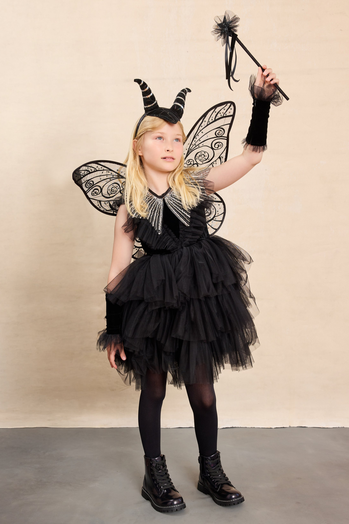 Dark Fairy Costume Set for Girls - Chasing Fireflies
