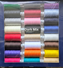 24 Reels Coats / Moon Sewing Thread