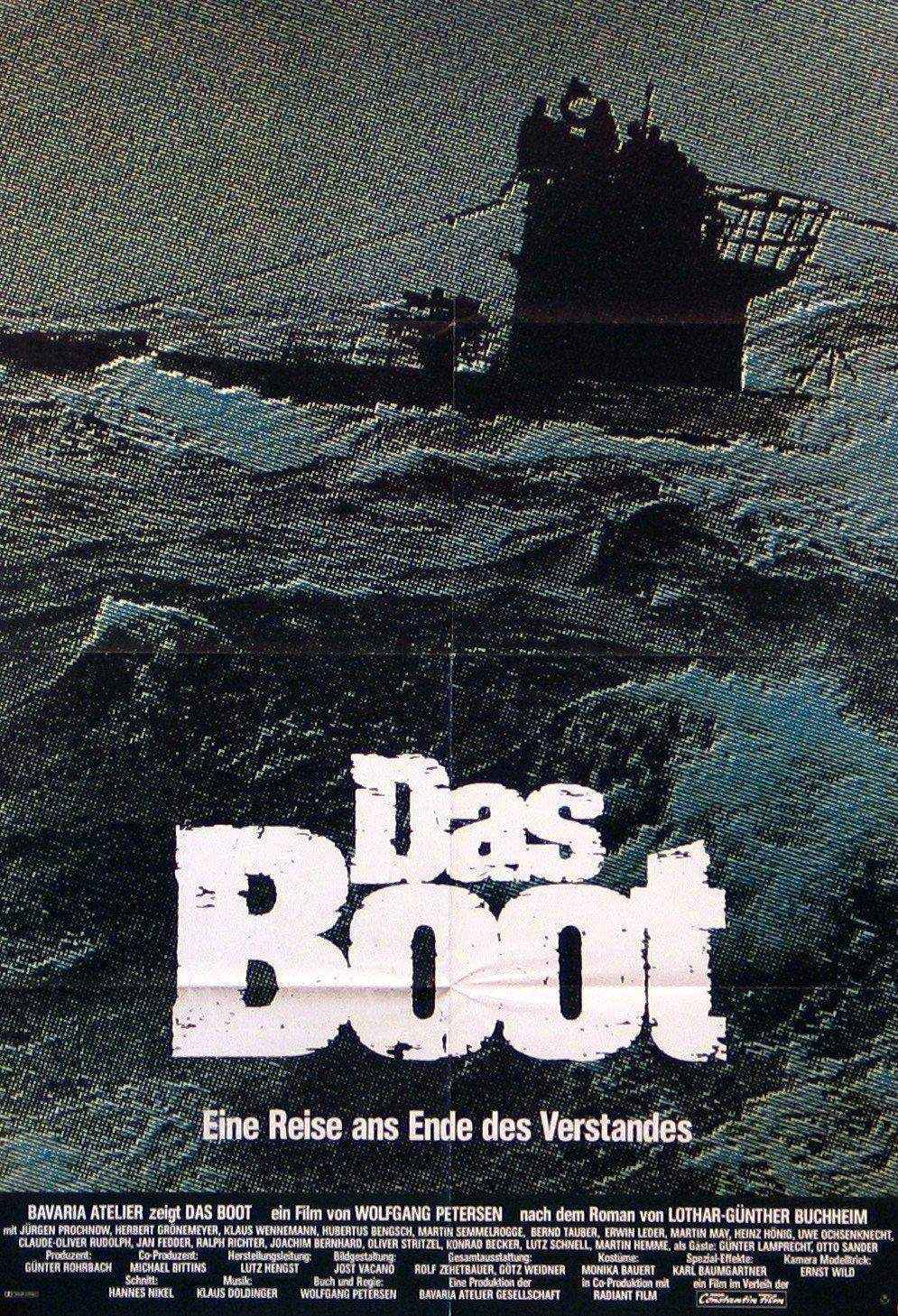 Das Boot Original Vintage Movie Poster