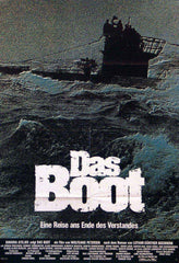 Das Boot Original Vintage Movie Poster