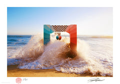 Jeremiah Kille "North Coast Pier Project III" - Archival Print, Limited Edition of 35 - 12 x 17"