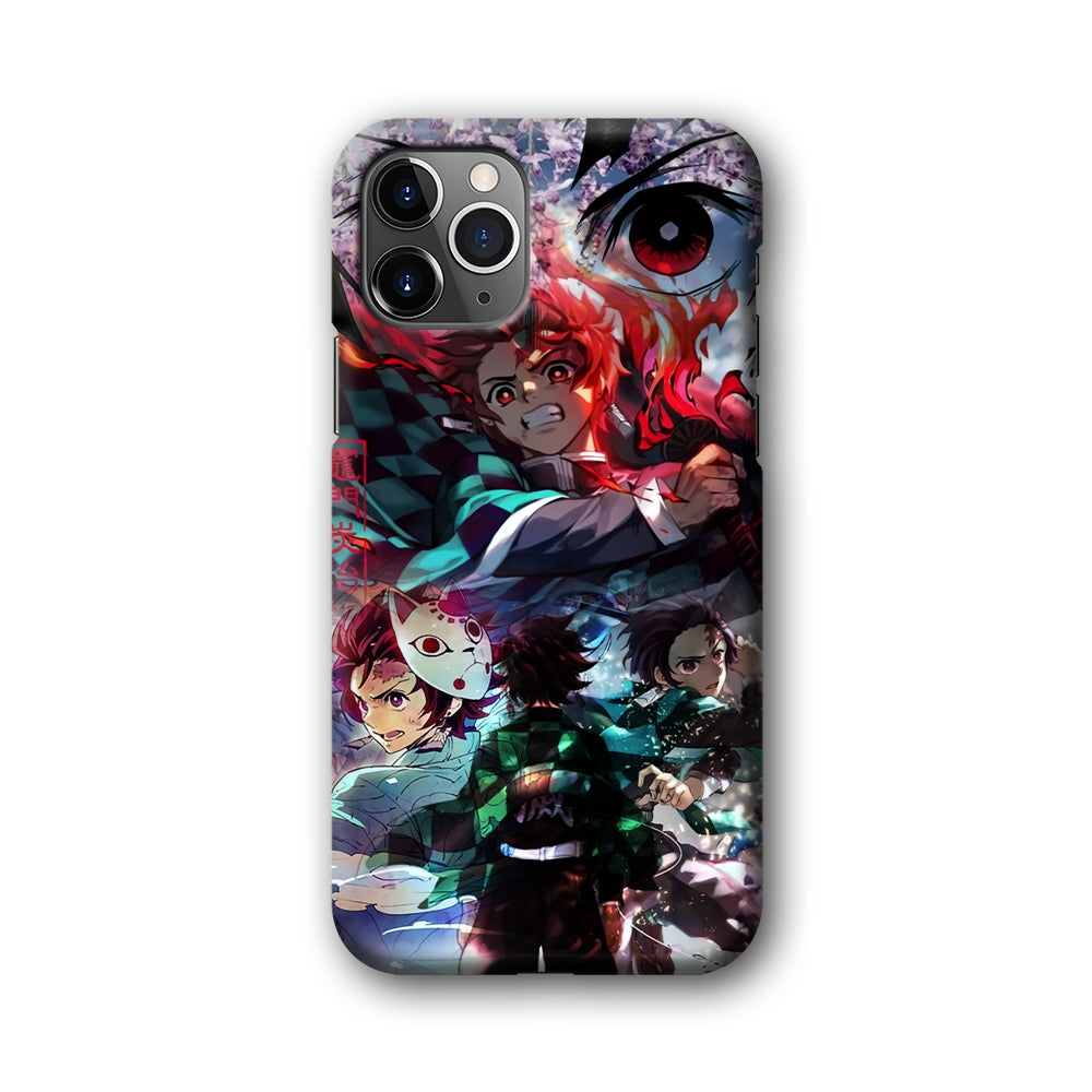 Demon Slayer Soul of Fighter iPhone 11 Pro Case 3D Case