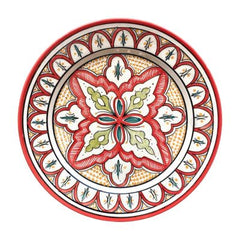 Marokkansk Keramikfad Annette 25 cm – Wetendorf Living