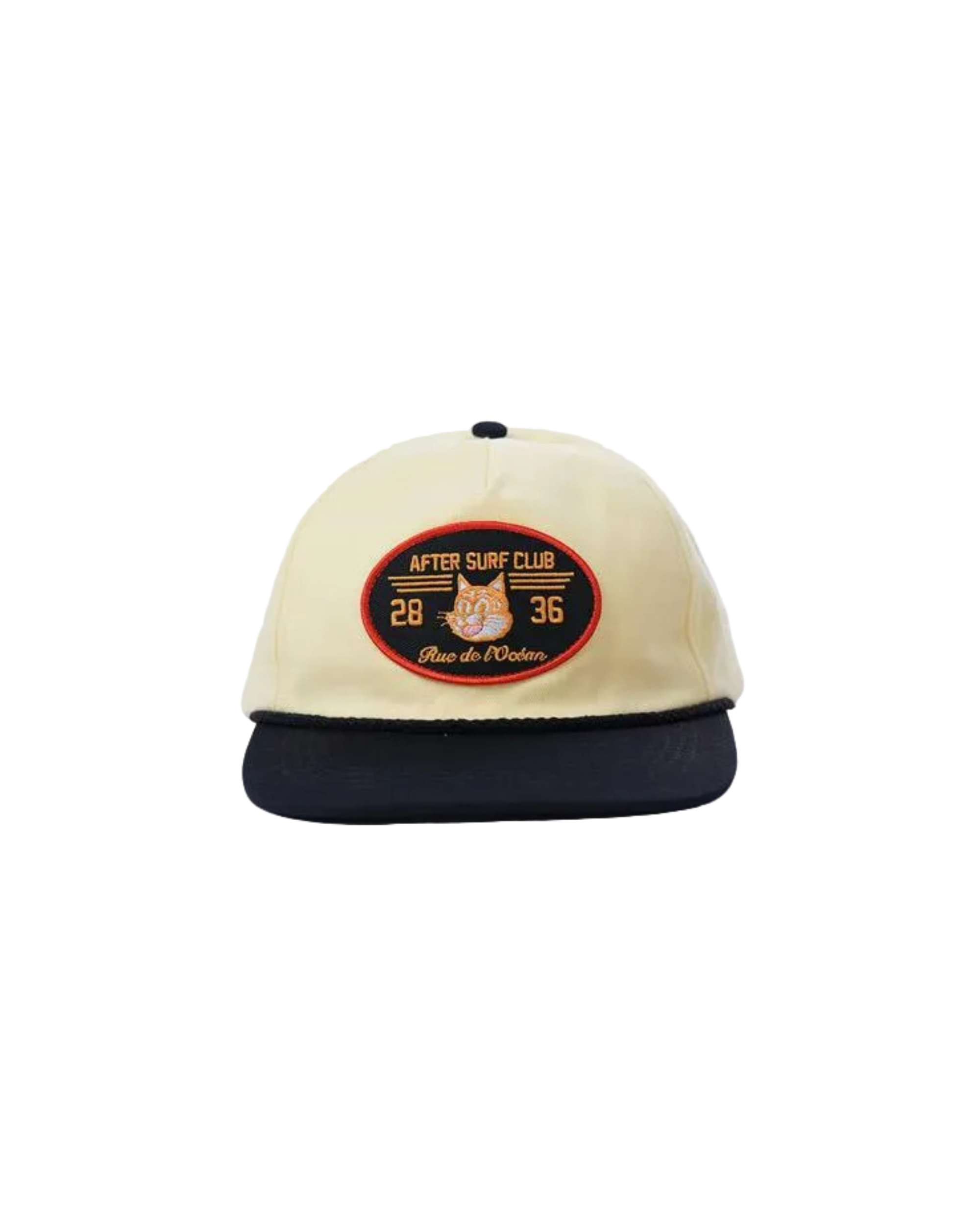 Cap - After Surf Club - Yellow & Black
