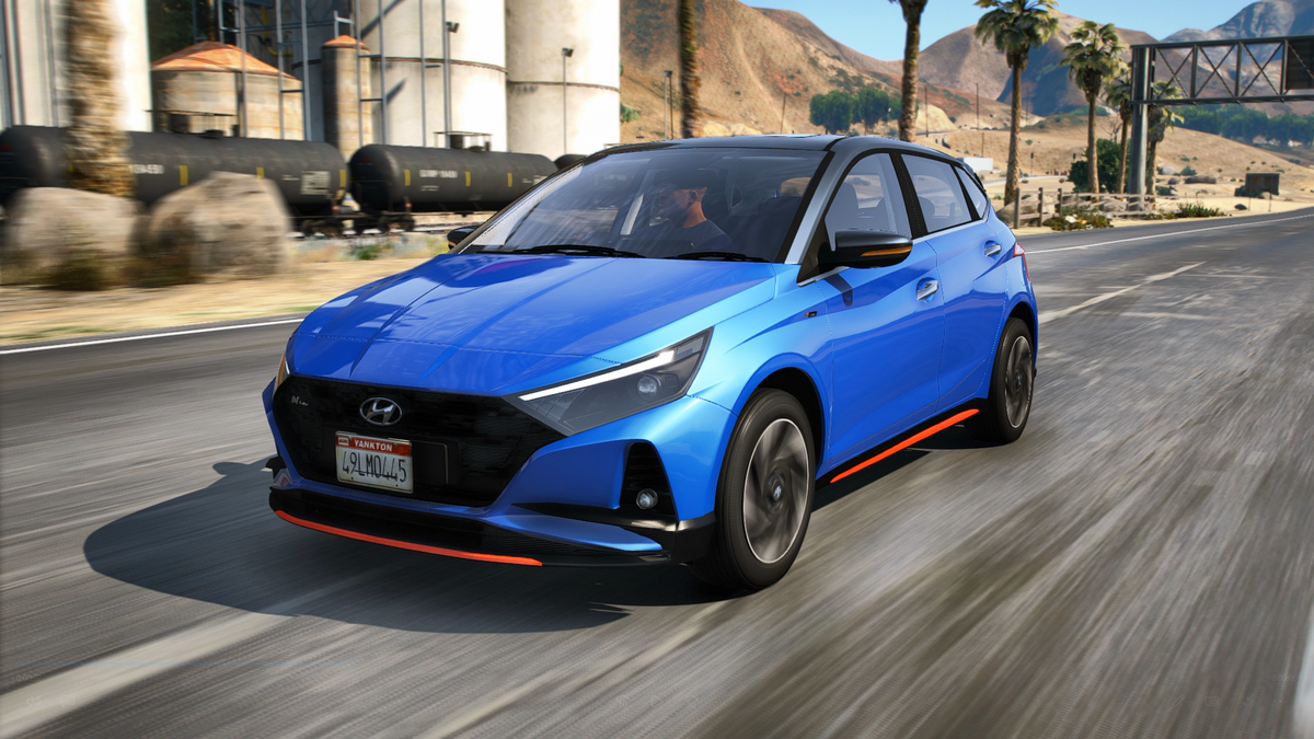 Hyundai i20 N-Line /Asta 2021 Car Mod GTA 5