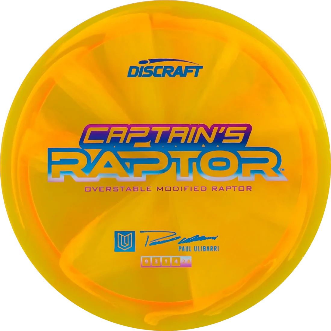 Captain’s Raptor - Paul Ulibarri Tour Series 2025