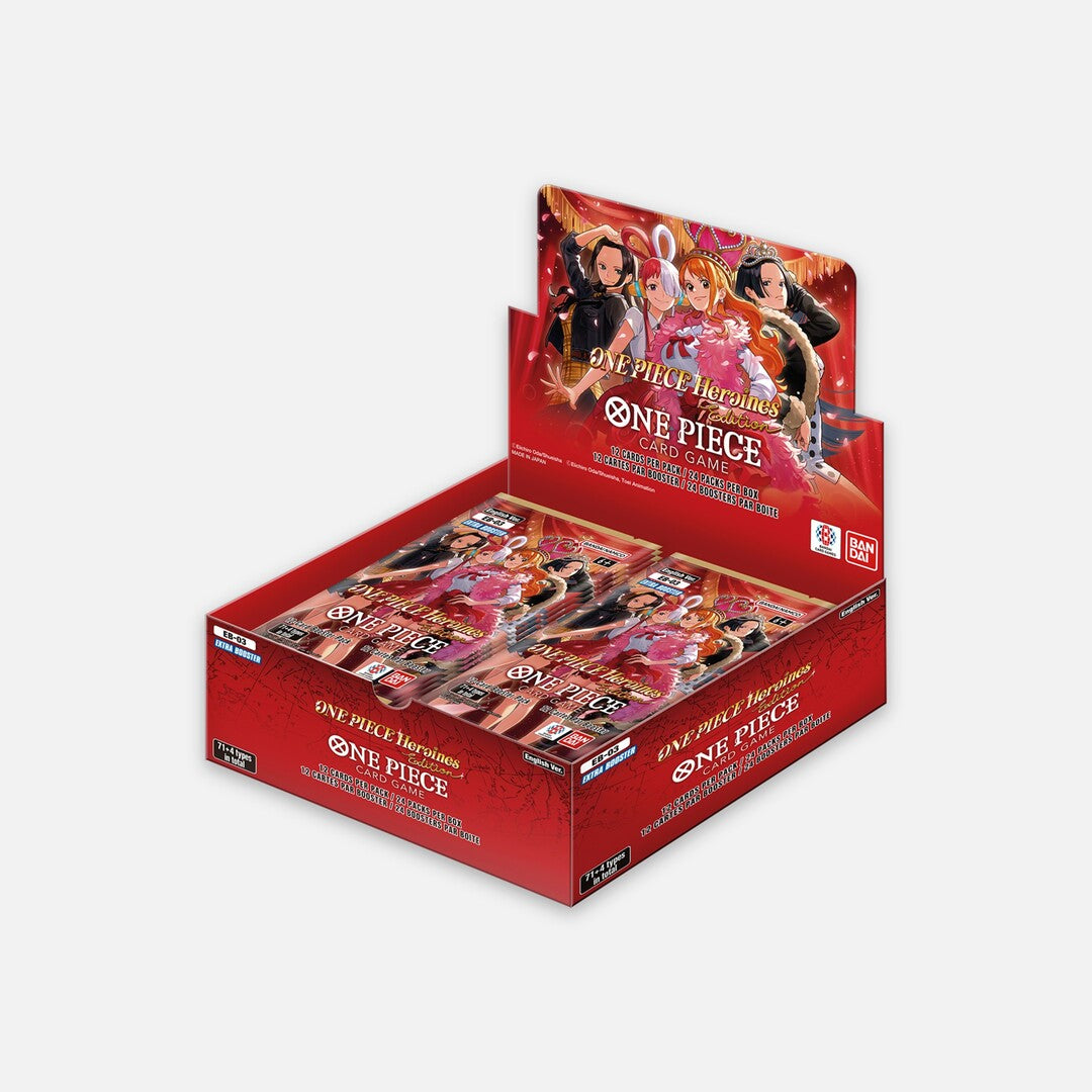 Display EB03 - Héroïne Edition - ENG