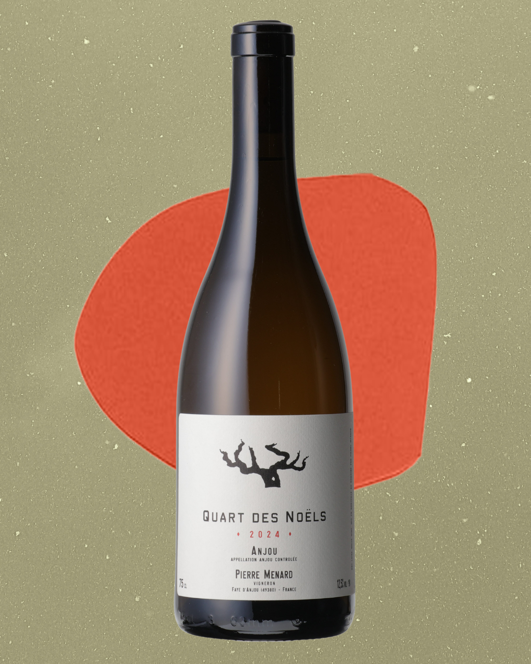 Domaine Pierre Ménard - Quart des Noëls Anjou Blanc 2024