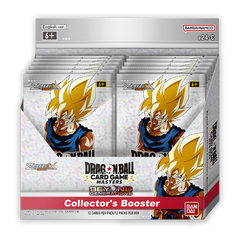 Dragon Ball Super CG Masters: Beyond Generations Collector’s Booster Box [B24-C] - Zenkai Ex Series Set 07