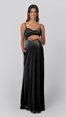 Black|Kennedy Blue Drew Maternity Bridesmaid Dress