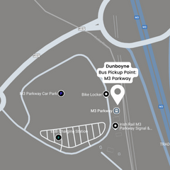 Dunboyne Bus Pickup Point M3 Parkway