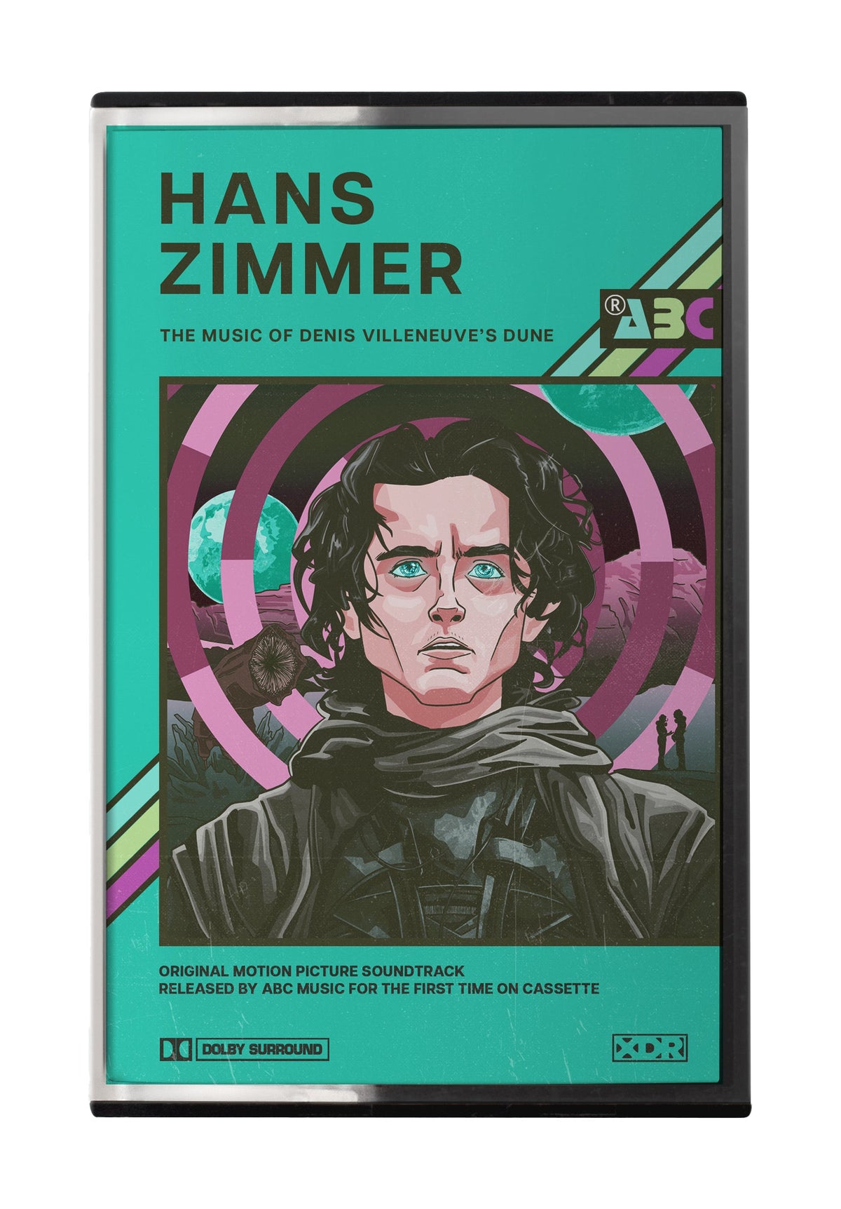 Adam Harris "Dune (The Soundtrack)" Cassette