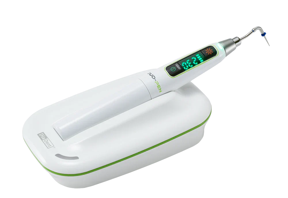 Duo-Pen Cordless Warm Vertical Compaction Device #4007-2002 Gutta Percha Heat