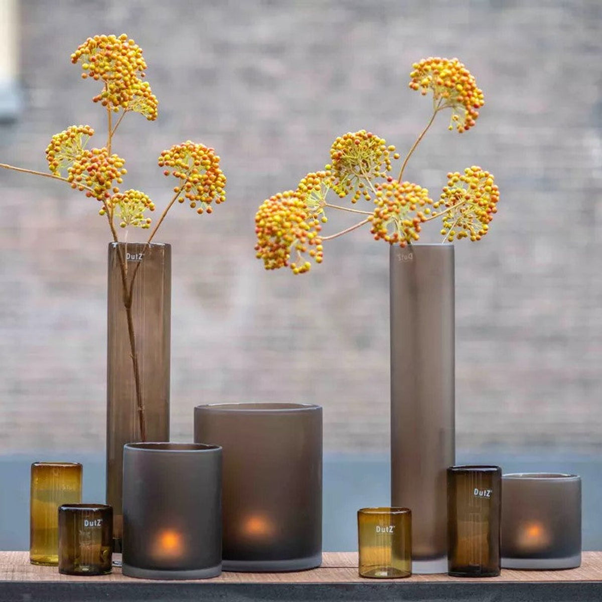DutZ Vase, topaz matt